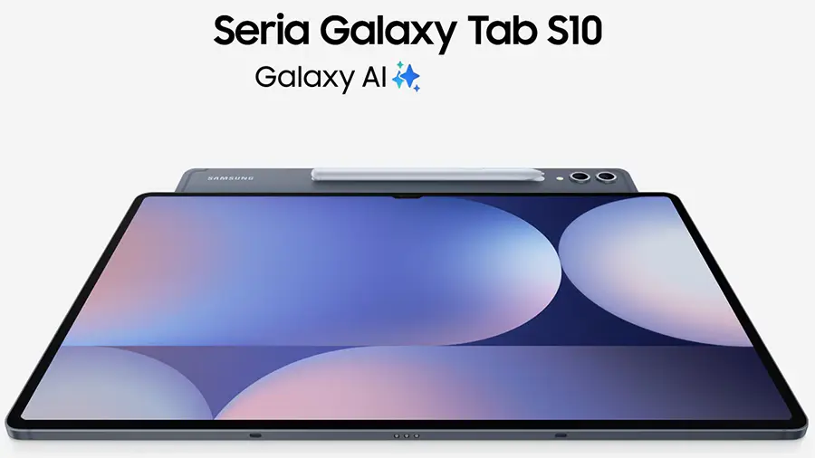 Samsung Galaxy Tab S10+ X820 12.4 cala 12 GB / 512 GB / Wi-Fi / rysik S-Pen / Moonstone Gray